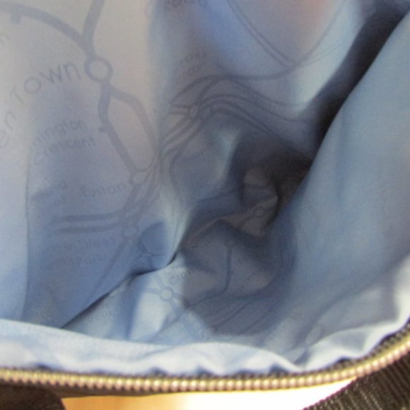 Beside-U Black Nylon Satchel Tote - NWT - Picture 9 of 10